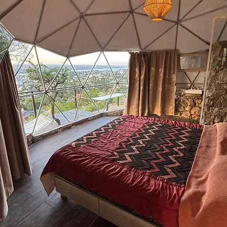 Altos Ecodomo Glamping Hotel Villa Carlos Paz Exterior photo