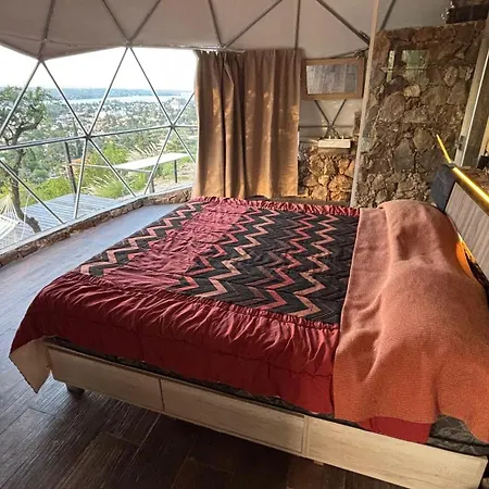 Altos Ecodomo Glamping Hotel Villa Carlos Paz Exterior photo