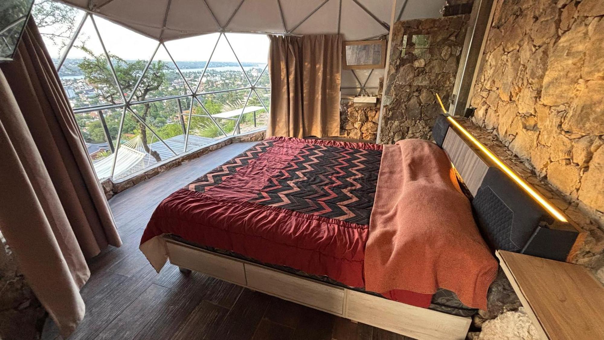 Campsite Altos Ecodomo Glamping *